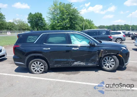 2023 Hyundai Palisade Se from USA, damaged, VIN KM8R1DGE8PU504341